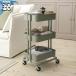 IKEA - �C�P�A - RASKOG -���[�X�R�O- �L�b�`�����S�� �o�X���S�� �O���[�O���[�� 35x45x77cm �V�F���t (305.916.66)
