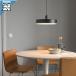 IKEA - Ikea - NYMANE - колено mo-ne-LED висячая лампа беспроводной style свет белый Spectrum / уголь 38 cm (405.040.46)