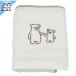 [ IKEA - Ikea -]VADRA -ve- гонг - покрытие baby уход коврик для белый / Terry ткань 48x74 cm (406.252.27) Homme tsu изменение коврик 