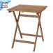 [ IKEA - Ikea -]ASKHOLMEN -ask ho ru men - садоводство стол наружный для складной темно-коричневый 60x62 cm (505.574.97)