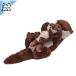 IKEA - Ikea - SKOGSDUVA -s Cogu ste.-va- мягкая игрушка 2 шт. комплект ka wow so. родители ./ Brown бежевый 45 cm (505.769.00)