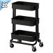 IKEA - �C�P�A -  RASKOG - ���[�X�R�O - �L�b�`�����S�� �o�X���S�� �u���b�N 28x38x61 cm �X���[���T�C�Y (605.867.91)