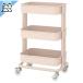 �y IKEA - �C�P�A -�z RASKOG - ���[�X�R�O - �L�b�`�����S�� �o�X���S�� �s���N 28x38x61 cm �X���[���T�C�Y (606.297.19)