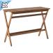 IKEA - Ikea - NAMMARO -nema low - складной стол светло-коричневый stain 108x37 cm (705.867.00)