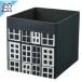 IKEA - �C�P�A - DRONA -�h���[�i- ���[ �{�b�N�X �u���b�N/�͗l���� 33x38x33 cm (706.101.87)