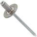  Lobb Tec s Large flange blind rivet (100 pcs insertion ) aluminium / Steel NSA63LFEB