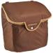 BRIDGESTONE( Bridgestone ) stylish front basket cover middle FBC-Scm Brown 