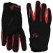  Komine (KOMINE) for motorcycle stretch mesh glove - Luce II black / red 2XL GK-185 spring summer oriented mesh material 