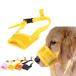 . comfort . dog. mazru dog for mazru muzzle; ferrule .. meal . uselessness .. biting gse scratch .... attaching prevention grooming examination (XXL, yellow )