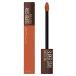 MAYBELLINE( Maybelline ) SP stay mat in clip lipstick caramel. fragrance CF265.. caramel Brown 5.0ml