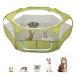  pet Circle Pawaboo Circle folding small animals fence Play Circle pet gauge mesh jpy type roof attaching door attaching fastener type .