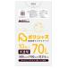 �S�~�� 70L 0.016mm�� ������10�� HDPE�f�� �|���� �r�j�[���� KA-75-br �o���̔� �֘A�摜3
