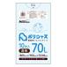 �S�~�� 70L ���� 10���~40��x1�P�[�X( 400��) 0.040mm��  LLDPE�f�� �|���� �r�j�[���� LA-73 �֘A�摜3