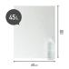 �S�~�� ���^�C�v 45L ���������� 65x80cm 0.015mm�� 100��x2���� BX-540-2kobako �T���L���E�v���e�b�N �������� �֘A�摜2