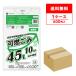  Nishinomiya город проект серия указание мусорный пакет возможно ...45 литров белый половина прозрачный 65x80cm 0.030mm толщина 10 листов x60 шт. SNJK-45 солнечный both pra Tec 