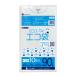  мусорный пакет 90L половина прозрачный 90x100cm 0.025mm толщина 10 листов KN-98bara солнечный both pra Tec 