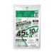  Kobe город семья серия указание мусорный пакет гореть нет ..45L прозрачный 65x80cm 0.025mm толщина 10 листов SKBF-45bara солнечный both pra Tec 
