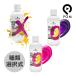  Schwarzkopf Good-Bye желтый * Hello розовый * Hello лиловый цвет шампунь 310g выбор тип бесплатная доставка 