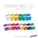  Cheer pompon for tape roll (STAR)