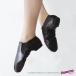  side-gore jazz shoes Black( black )