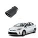  muffler cutter Toyota Prius Prius 30 series 40 series 50 series first term latter term Prius α correspondence made of stainless steel tail pipe muffler special design exhaust pipe tail throat equipment ornament 