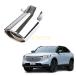  new model Vezel RV series muffler cutter conform downward exhaust pipe made of stainless steel tail pipe muffler special design (2021 year 4 month FMC after ~) tail throat equipment ornament accessory 