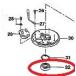  Tsurumi завод строительные работы осушение для насос LB-150*250*480(A) LSR2.4S для детали подшипник (32)[801052001469]