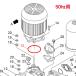  кожа Ace N3-405 уплотнительное кольцо (13) G85 50hz для [30401625]EPDM