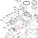  кожа Ace N3-755*N3-756.. фланец прокладка 32 (41)[31403210]EPDM