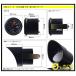 �I�[�g�Q�[�W �u�[�X�g�v 52�� 348 ���{�����[�^�[ �N���A�����Y �z���C�gLED 52mm 348BO52C �֘A�摜3