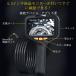 ���� ������ �������J���� �t�@�C�o�[�X�R�[�v 200����f 10M�d���� 4.3�C���` 1080P���掿 8��LED���C�g�t�� IP67�h�� �H���J���� �Ɠx���߉� �H�Ɨp �i���ۏ� �֘A�摜2