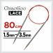 ChiaoGoo �`���I�O�[ RedLace ���b�h���[�X �֐j 80cm 1.5mm�`3.5mm 32�C���` �}�W�b�N���[�v�@�҂ݐj