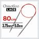 ChiaoGoo �`���I�O�[ RedLace ���b�h���[�X �֐j 80cm 3.75mm�`5.0mm 32�C���` �}�W�b�N���[�v�@�҂ݐj