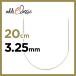  колесо игла 20cm 3.25mm Adi addi Classic Classic metal плетеный игла Mini колесо игла 