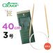  колесо игла S 40cm Takumi 3 номер 3.0mmk осел -Clover спицы 