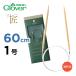  колесо игла S 60cm Takumi 1 номер 2.4mmk осел -Clover спицы 