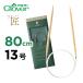  колесо игла S 80cm Takumi 13 номер 6.0mmk осел -Clover Magic петля спицы 