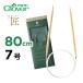  колесо игла S 80cm Takumi 7 номер 4.2mmk осел -Clover Magic петля спицы 