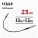 �֐j 23cm�@4.0mm~5.5mm�@���b�P LYKKE �h���t�g�E�b�h 9�C���` �҂ݐj �~�j�֐j�@�C���@����