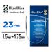HiyaHiyahiyahiya steel колесо игла 23cm 1.5mm~1.75mm 9 дюймовый Mini колесо игла плетеный игла носки * манжеты 