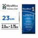 HiyaHiya �q���q�� �X�`�[�� �~�j�֐j 23cm 9�C���` 2.0mm�`3.5mm ���^���֐j�@�҂ݐj �C���E����
