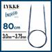 �֐j LYKKE ���b�P Indigo �C���f�B�S 80cm 32�C���` 3.0mm�`3.75mm �Œ�֐j �o�[�`�E�b�h �҂ݐj �}�W�b�N���[�v