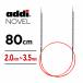 �A�f�B �m�x�� addi  NOVEL ���^���֐j  80cm 2.0mm~3.5mm�}�W�b�N���[�v �Ґj �֘A�摜2