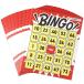 [ наложенный платеж не возможно ] бинго карта (200 шт. комплект ) 8.8×10.8cm картон 180kg[1 комплект входить ]