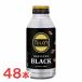 [ limited time sale!]. wistaria .TULLY'S COFFEE varistor z black 390ml bottle can 24ps.@×2 case total 48ps.@ta Lee z coffee 