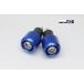 * postage 300 jpy * all-purpose blue CNC handlebar end SKY WAVE 250 SKY WAVE 400