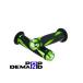 * immediate payment * all-purpose green CNC 22mm for aluminium grip left right set Forza Si Forza ST Fusion 