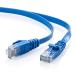 쥯 Cat6 LAN֥ 0.5m 1.4mm ĥޤɻ  500-LAN6FL005BL