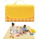  сиденье для отдыха пикник коврик большой размер 200x200cm 6?8 человек для складной zonchi- водонепроницаемый ..... простой место хранения перевозка удобный 4 сезон применение цветок видеть пикник движение .