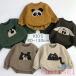  tops свитер Kids baby Корея способ длинный рукав вязаный свитер Корея ребенок одежда zonchi- длинный рукав вязаный ребенок одежда для мужчин и женщин Kids одежда Junior осень-зима весна осень 80cm 90cm 100cm
